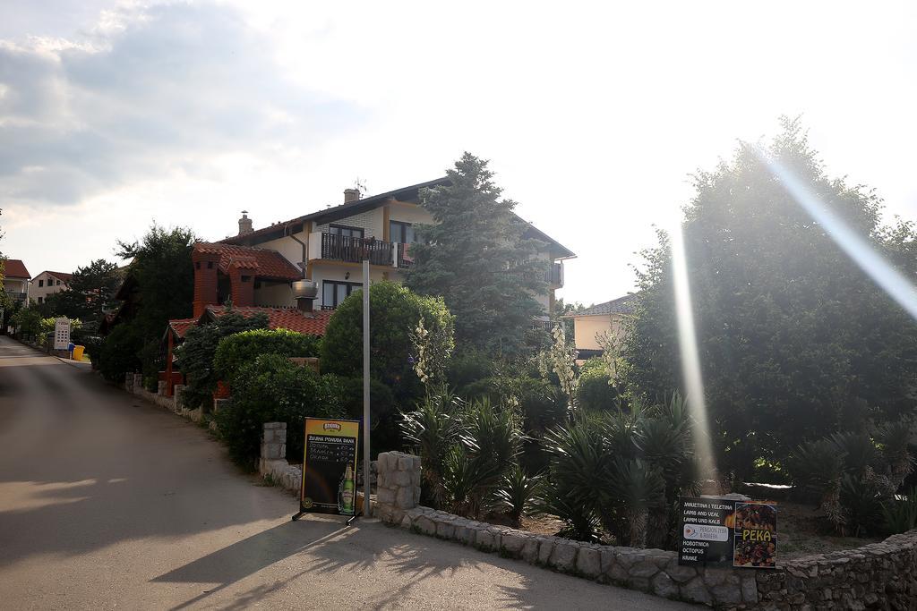 Guest House Zeba & Riviera Šilo Εξωτερικό φωτογραφία