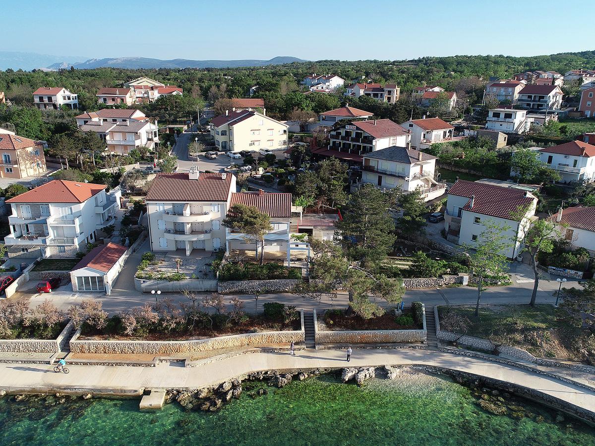 Guest House Zeba & Riviera Šilo Εξωτερικό φωτογραφία